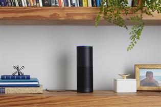 Amazon Echo: the smart speaker runs off voice assistant Alexa to play music or buy groceries on demand