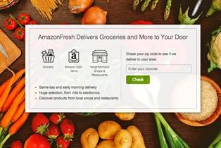 Amazon: finally launches UK trial of fresh food delivery