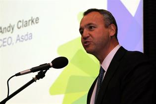 Andy Clarke: the Asda chief will step down after seven straight quarters of sales decline