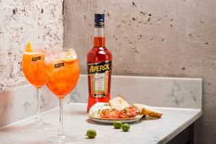 Pizza Pilgrims and The Debrief are partnering with Aperol for the events
