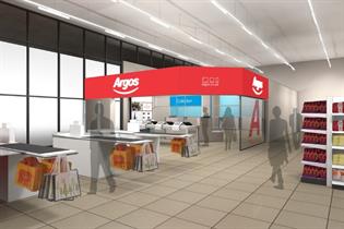 Argos will open digital stores inside 10 Sainsbury's supermarkets