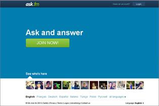 Ask.fm: social network is the focus of Save the Children-led ad boycott