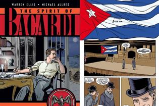 'The Spirit of Bacardi' graphic novel