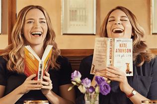 Celebrities including Emily Blunt and her sister, literary agent Felicity are involved with the campaign