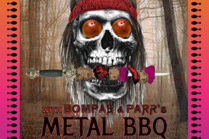 Heavy Metal Bowling and Bompas & Parr's Metal BBQ