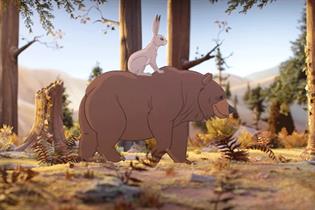 The Bear and the Hare: John Lewis work is the only UK entry to make the shortlist