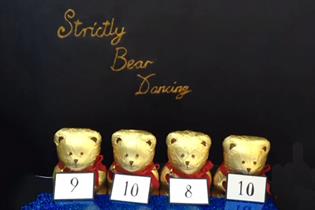 Strictly Bear Dancing proves to be a hit