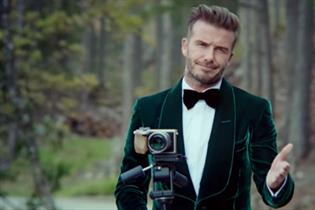 Beckham Haig Club ad: not banned