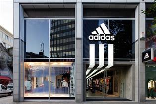 Adidas: boosts marketing spend in bid to take on market leader Nike