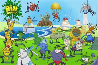 Kids' advertising: SuperAwesome places ads in online games such as Bin Weevils