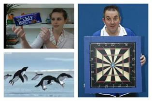 April Fool's pranks: floating chocolate, flying penguins and a square darts board