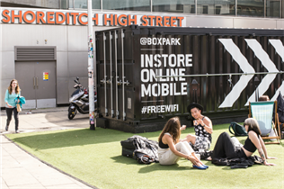 Boxpark in London's Shoreditch provides space for pop-ups (iStock)