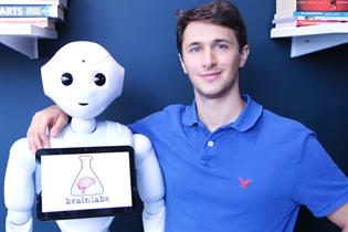 Brainlabs' founder Daniel Gilbert