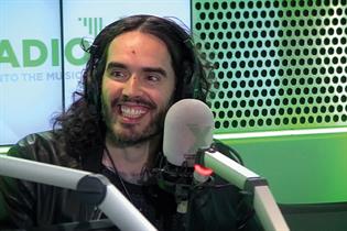Russell Brand: joins Radio X