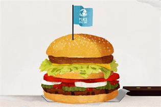 The McWhopper: part Burger King, part McDonald's