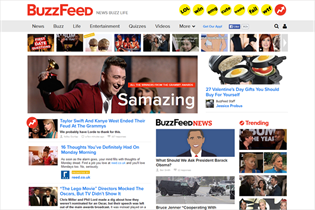 BuzzFeed: abandons display in favour of native or content