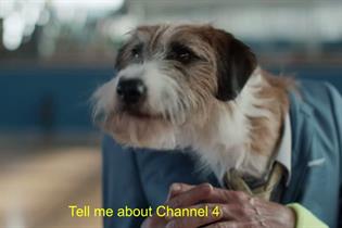 Channel 4: latest campaign highlights the broadcaster's 'risky' approach