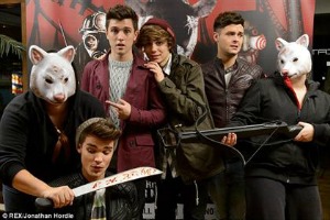 Last year's event featured boy band Union J