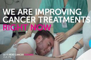 Cancer Research is airing the first ad live from inside the human body