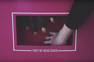 Consumers that go to grab their sweets are in for a spooky surprise (Candy Kittens TV/YouTube)