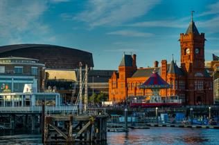 Cardiff Bay has a number of restaurants and events spaces (Photo credit: Fred Bigio - Flickr/Creative Commons)