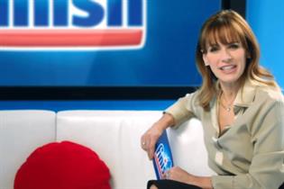 Carol Smillie: hosts the Finish ad banned by the ASA