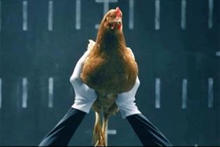Mercedes-Benz: 'chicken' by Jung von Matt/Neckar