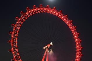 Coca-Cola begins tenure as London Eye sponsor