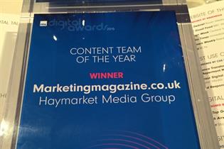 Marketing scoops Business Content Team of the Year at PPA Digital Awards