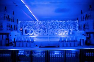 Coors Light's Ice Bar returns to three northern cities (@LVPLShooters)