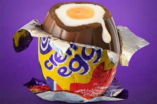 The pop-up will celebrate the new Creme Egg season