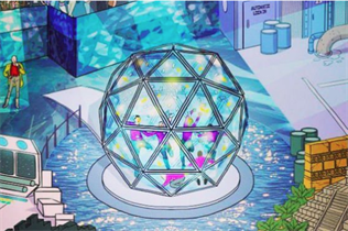 Crystal Maze has uploaded an artist's impression of the experience to its Instagram (@thecrystalmaze)