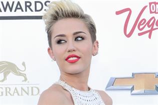 Miley Cyrus: one of a number of high-profile figures to identify as gender-neutral 