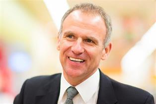 Tesco: CEO Dave Lewis stopped short of saying the supermarket had turned a corner