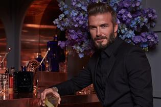 Haig Club: David Beckham hosted the opening night of a 1920s themed takeover of a famous London landmark