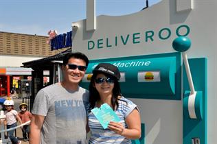 Deliveroo partners with Barclaycard British Summer Time at London's Hyde Park 