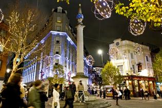 London's Seven Dials launches new experiential and Christmas events 