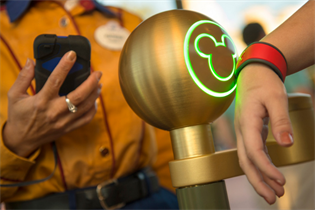 Disney: the MagicBand was the company's first wearable tech foray