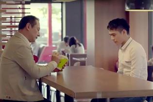 McDonald's 'Acceptance' ad goes viral