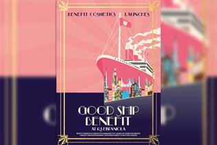 Benefit launches the Good Ship Benefit