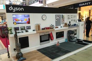 Dyson showcases its tech with an experiential roadshow