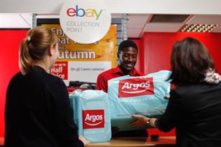 EBay: a collection point at an Argos store