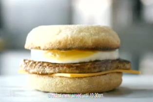 McDonalds advert for its free range eggs was enough to gain it a place in this weeks charts