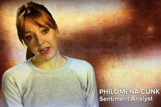 Philomena Cunk: star of Charlie Brooker's Election Wipe 