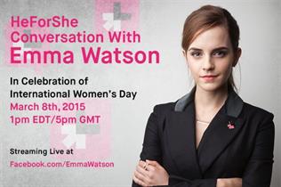 Emma Watson to host live-streamed Q&A event