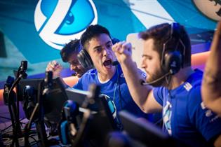 Esports: winning CS:GO team Luminosity celebrate their win