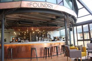 The Foundry opened in December 2014