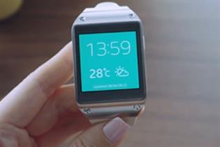 Samsung Galaxy Gear: social buzz lower than that for the Galaxy S4 smartphone