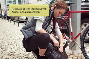 Samsung: Latest Gear Circle ad stars British cyclist Keira McVitty