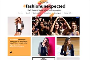 #Fashionunexpected: George at Asda site
